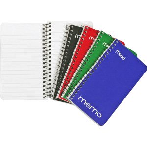 Alternative view of Mead Wirebound Memo Notebook