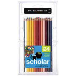 Alternative view of Prismacolor Scholar Colored Pencils - 24 / Pack