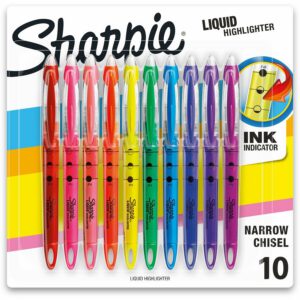 Alternative view of Sharpie Accent Highlighter - Liquid Pen - 10 / Set