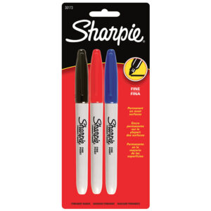 Alternative view of Sharpie Fine Point Permanent Marker - 3 / Pack