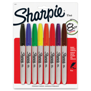 Alternative view of Sharpie Fine Point Permanent Marker - 8 / Pack