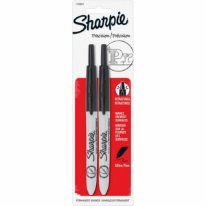 Alternative view of Sharpie Retractable Ultra-Fine Point Permanent Markers - 2 / PackProduct