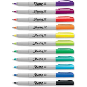Alternative view of Sharpie Ultra Fine Point Permanent Marker - 12 / Pack