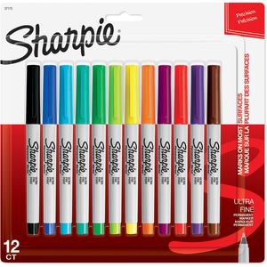 Sharpie Ultra Fine Point Permanent Marker - 12 / Pack