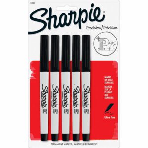 Alternative view of Sharpie Ultra Fine Point Permanent Marker - 5 / Pack