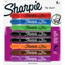 Sharpie Flip Chart Marker - 8 / Pack