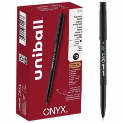 Alternative view of uniball? Onyx Rollerball Pens