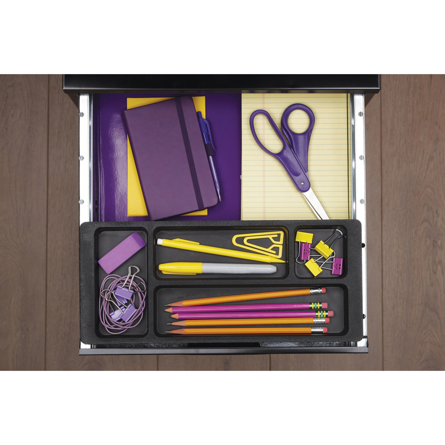Lorell SOHO 18" 3-Drawer File Cabinet - Image 11