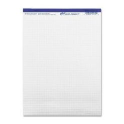 Alternative view of Hilroy Micro Perforated Quadrille Business Pad