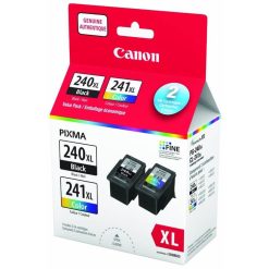 Alternative view of Canon Original Inkjet Ink Cartridge - Cyan, Magenta, Yellow, Black - 2 / Pack