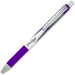Zebra Pen Z-Grip Flight Retractable Pens - 12 / Box