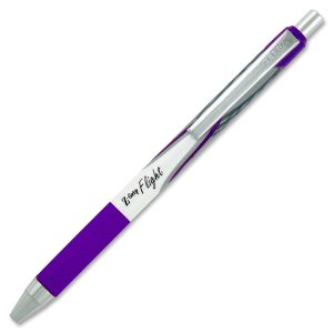 Alternative view of Zebra Pen Z-Grip Flight Retractable Pens - 12 / Box