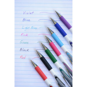 Alternative view of Zebra Pen Z-Grip Flight Retractable Pens - 12 / Box
