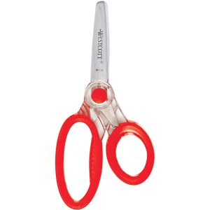 Alternative view of Acme United X-ray Microban Handle Blunt Kids Scissors
