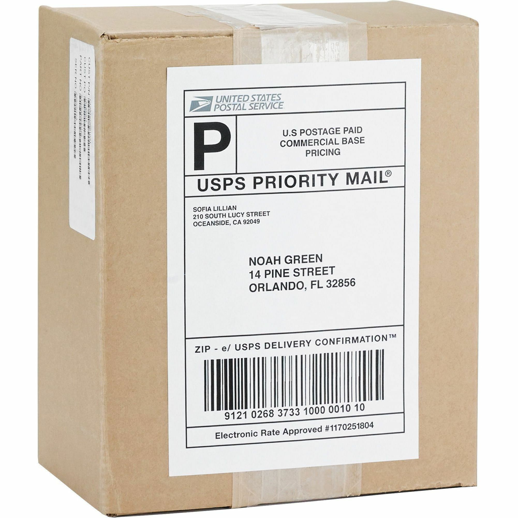 Business Source Shipping Labels - Image 3