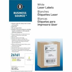 Alternative view of Business Source Shipping Labels