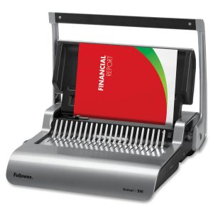 Alternative view of Fellowes Quasar?+ 500 Comb Binding Machine w/ Starter Kit