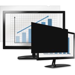Alternative view of Fellowes PrivaScreen? Blackout Privacy Filter - 21.5" Wide