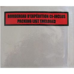 Alternative view of Geocan Packing List/Invoice Enclosed Envelopes -  1000 / Box