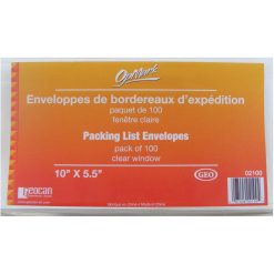 Alternative view of Geocan Packing List/Invoice Enclosed Envelopes - 100 / Pack