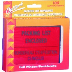 Alternative view of Geocan Packing List/Invoice Enclosed Envelopes -100 / Pack