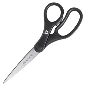 Alternative view of Westcott KleenEarth 7" Straight Basic Black Handle Scissors