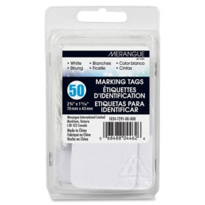 Alternative view of Merangue 50 Pack White String Tags