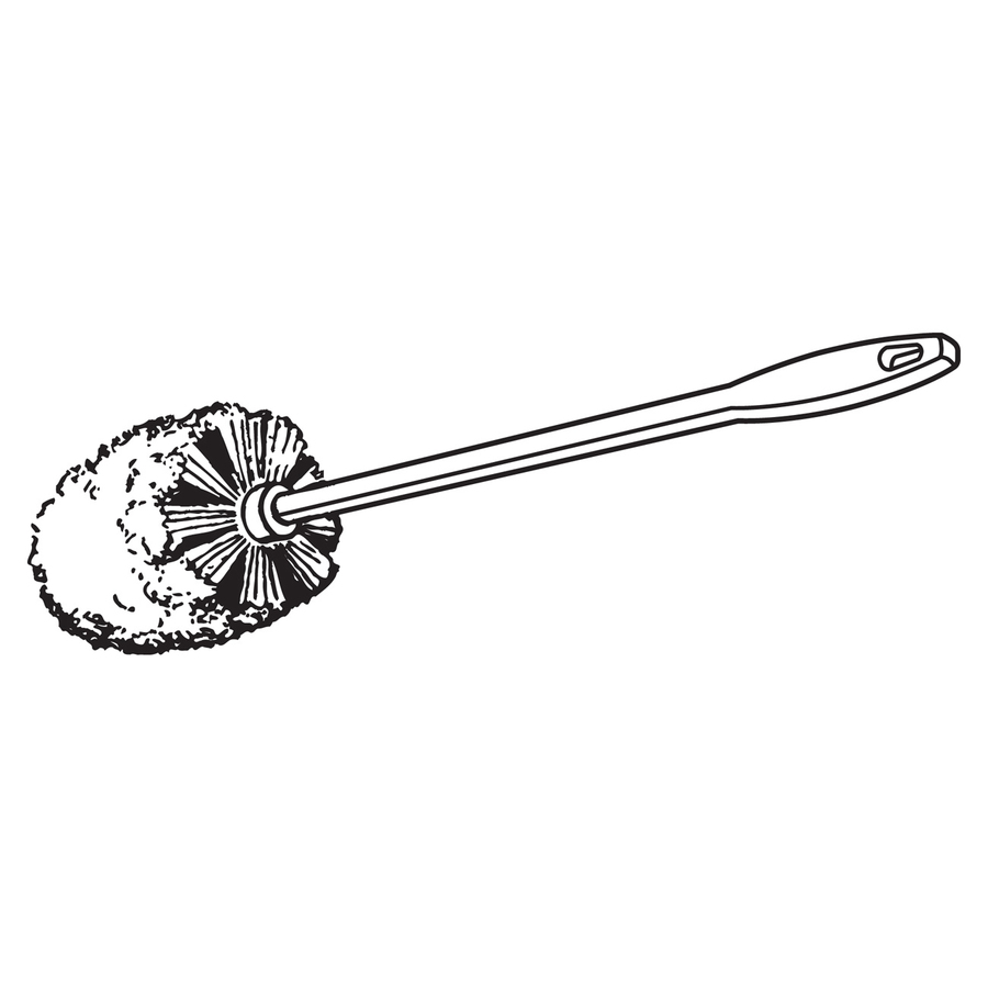 Rubbermaid Toilet Bowl Brush - Image 4