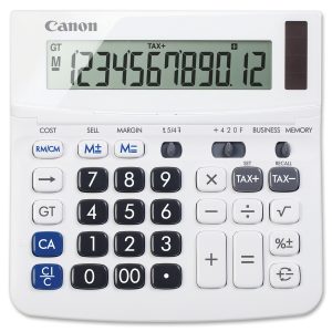 Alternative view of Canon 12-Digit Financial Desktop Calculator