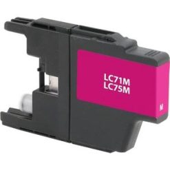 Alternative view of Clover Technologies High Yield Inkjet Ink Cartridge LC71M, LC75M - Magenta - 1 Each