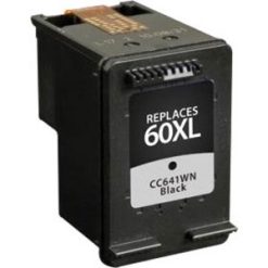 Alternative view of Clover Technologies High Yield Inkjet Ink Cartridge CC641WN, 60XL - Black - 1 Each