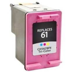Alternative view of Clover Technologies Inkjet Ink Cartridge CH562WN, 61 - Tri-color - 1 Each