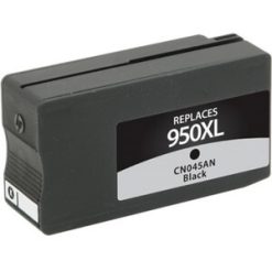 Alternative view of Dataproducts Remanufactured Inkjet Ink Cartridge CN045AN - Black - 1 Each