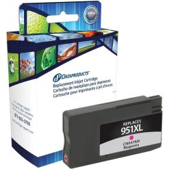 Alternative view of Dataproducts Remanufactured Inkjet Ink Cartridge CN045AN - Magenta - 1 Each