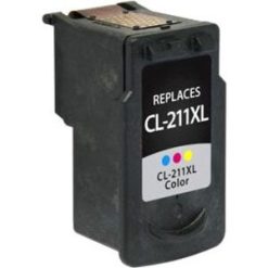 Alternative view of Clover Technologies High Yield Inkjet Ink Cartridge (2975B001, CL-211XL) - Tri-color Pack