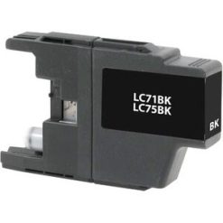 Clover Technologies High Yield Inkjet Ink Cartridge LC71BK, LC75BK - Black - 1 Each
