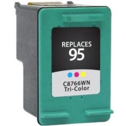 Alternative view of Clover Technologies Inkjet Ink Cartridge C8766WN, 95 - Tri-color - 1 Each