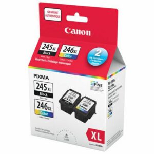 Alternative view of Canon Original High Yield Inkjet Ink - XL Cartridge Combo Pack - Black and Color - 1 Each