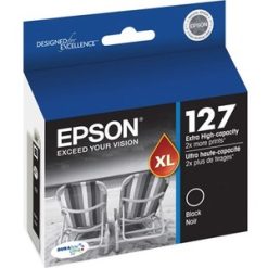 Alternative view of Epson DURABrite Ultra T127120 Original Extra High Yield Inkjet Ink Cartridge - Black - 1 Each