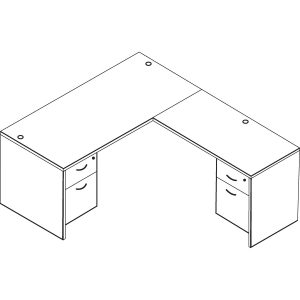 Alternative view of OSP Furniture L-Shape
