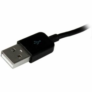 Alternative view of StarTech.com VGA to HDMI Adapter with USB Audio & Power - Portable VGA to HDMI Converter - 1080p