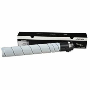 Alternative view of Lexmark High Yield Laser Toner Cartridge - Black - 1 Each