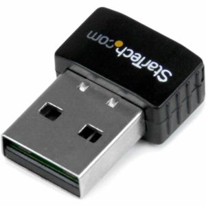 Alternative view of StarTech.com USB 2.0 300 Mbps Mini Wireless-N Network Adapter - 802.11n 2T2R WiFi Adapter
