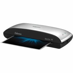 Alternative view of Fellowes Spectra? 95 Laminator with Pouch Starter Kit