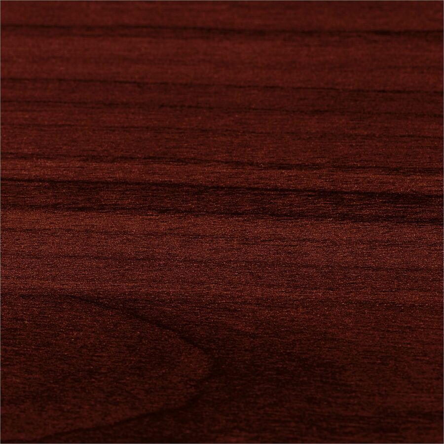 Lorell Fortress Series Double-Pedestal Desk - Image 7