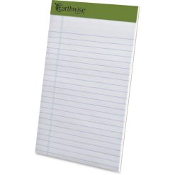 Ampad Earthwise Recycled Writing Pads - 6 / Pack