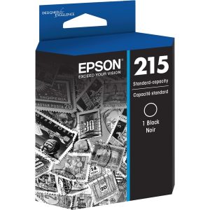 Alternative view of Epson 215 Original Inkjet Ink Cartridge - Black - 1 Each