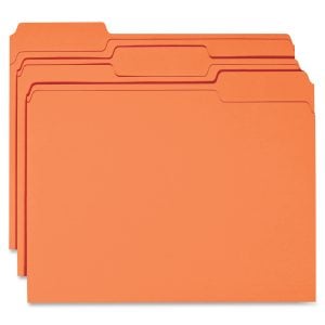 Alternative view of Business Source 1/3 Tab Cut Recycled Top Tab File Folder
