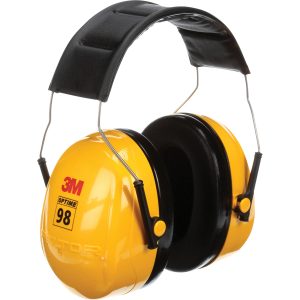 Alternative view of Peltor Optime 98 Earmuffs