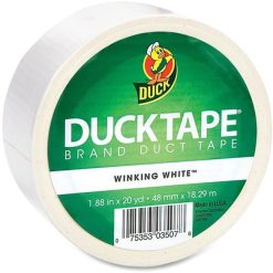 Alternative view of Duck Color Tape - White
